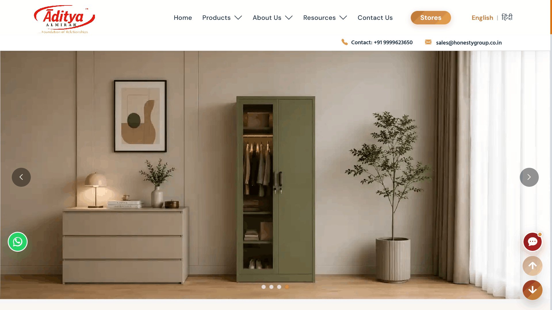 Aditya Almirah Website