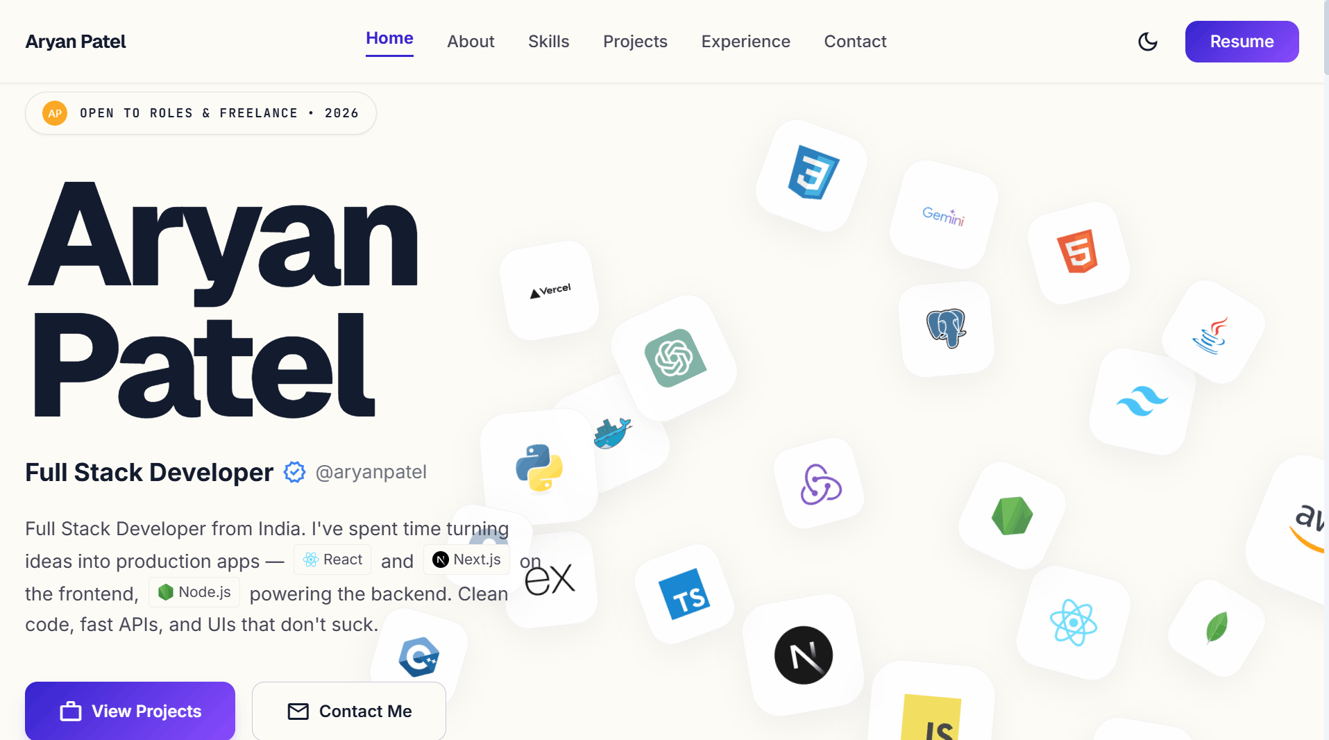 Personal Portfolio